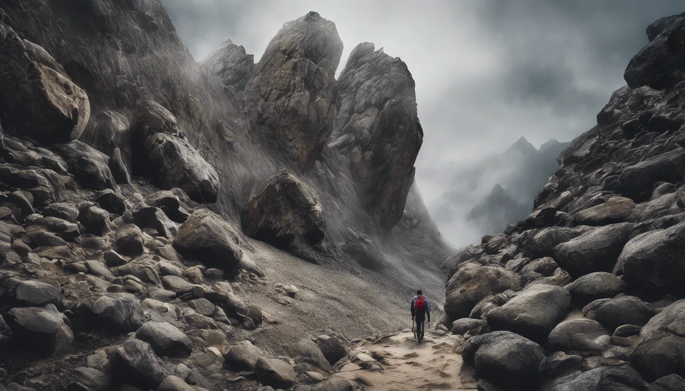 Dream symbol: climbing a short difficult mountain: intro