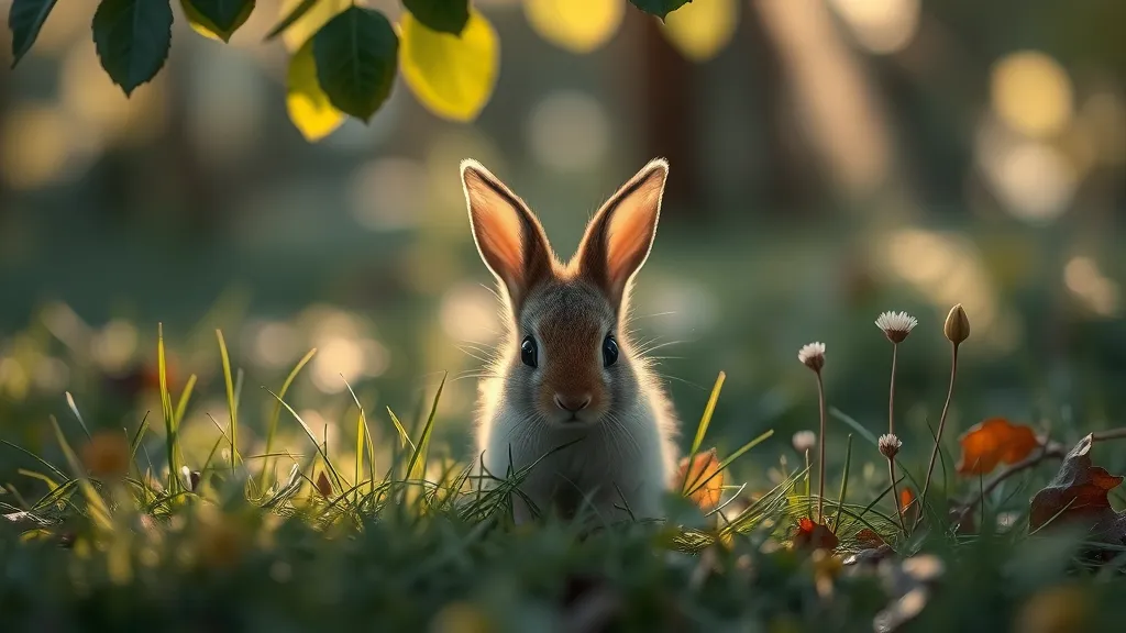 Dream symbol: scared bunny rabbits: symbolism: Representation of Fragile Emotional State