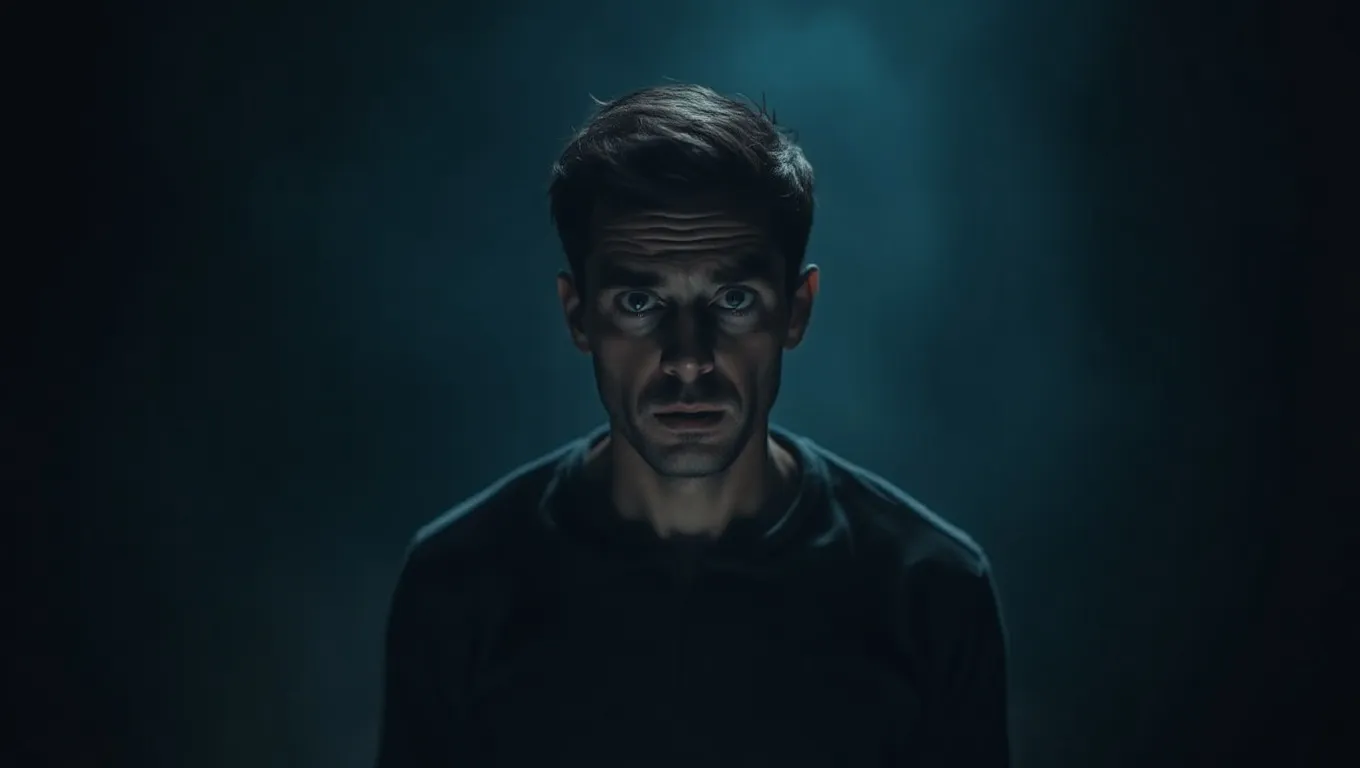 Dream symbol: scared man: intro Dream symbol: scared man: intro