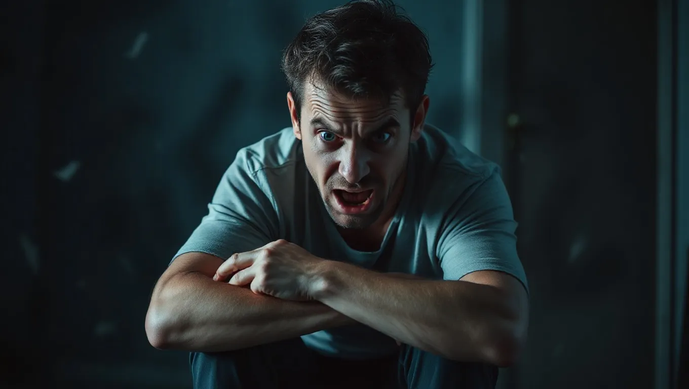 Dream symbol: scared man: scenarios: Dream of a Scared Man Losing Control Dream symbol: scared man: scenarios: Dream of a Scared Man Losing Control