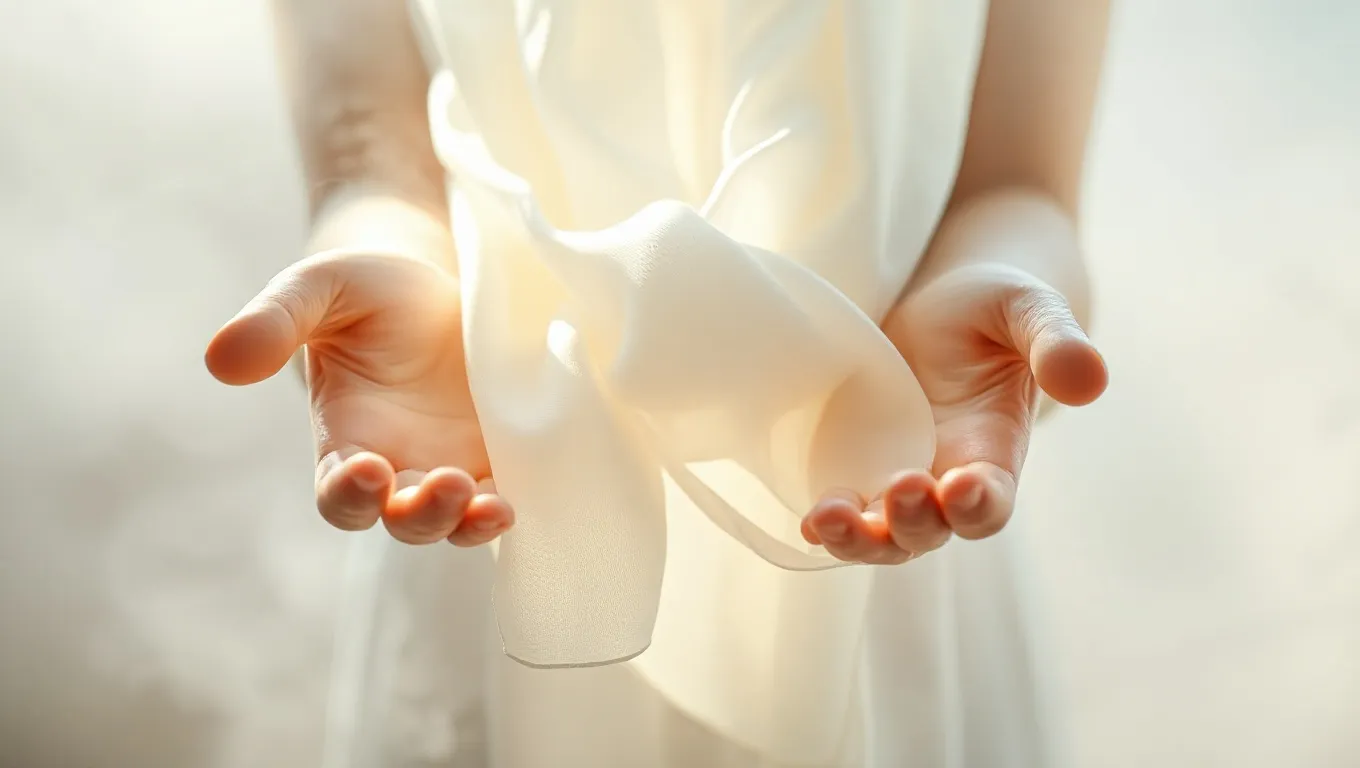 Dream symbol: scarf or white fabric: symbolism: Significance of Purity and Innocence Dream symbol: scarf or white fabric: symbolism: Significance of Purity and Innocence