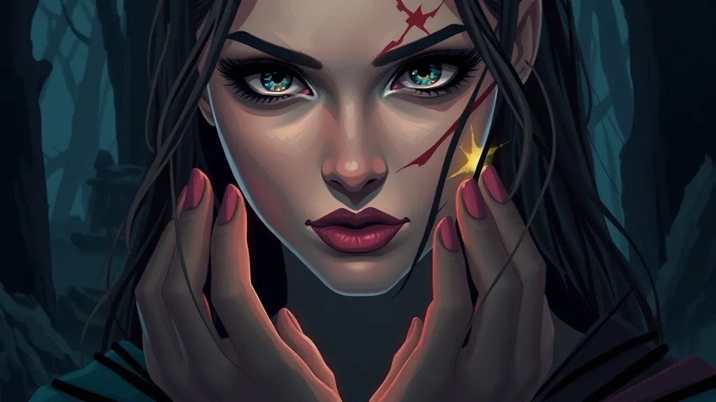 Dream symbol: scarred woman: scenarios: Dreaming of a Scarred Woman Who Possesses Unusual Power or Ability