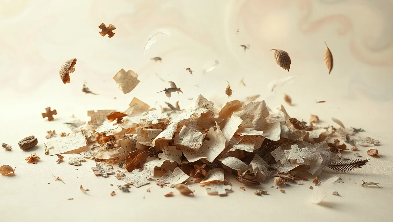 Dream symbol: scattered and mixed: intro Dream symbol: scattered and mixed: intro