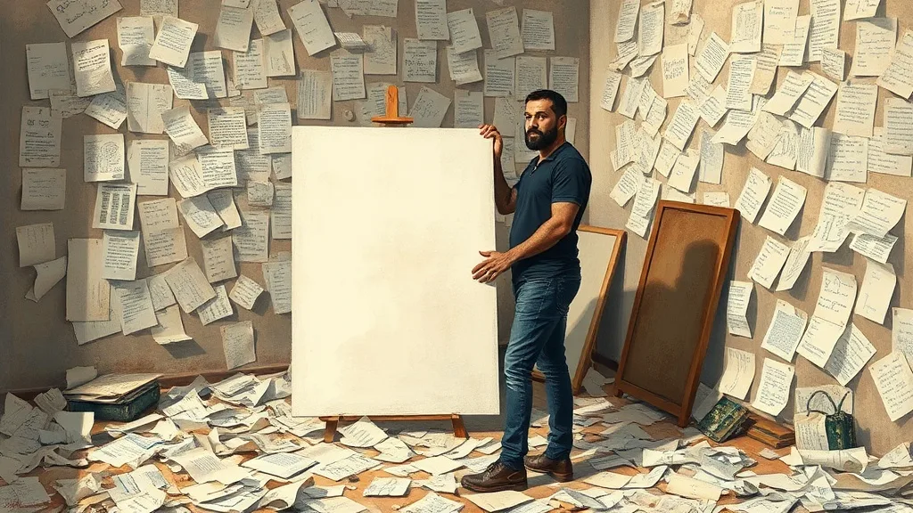 Dream symbol: scattered papers: demographics: Artists