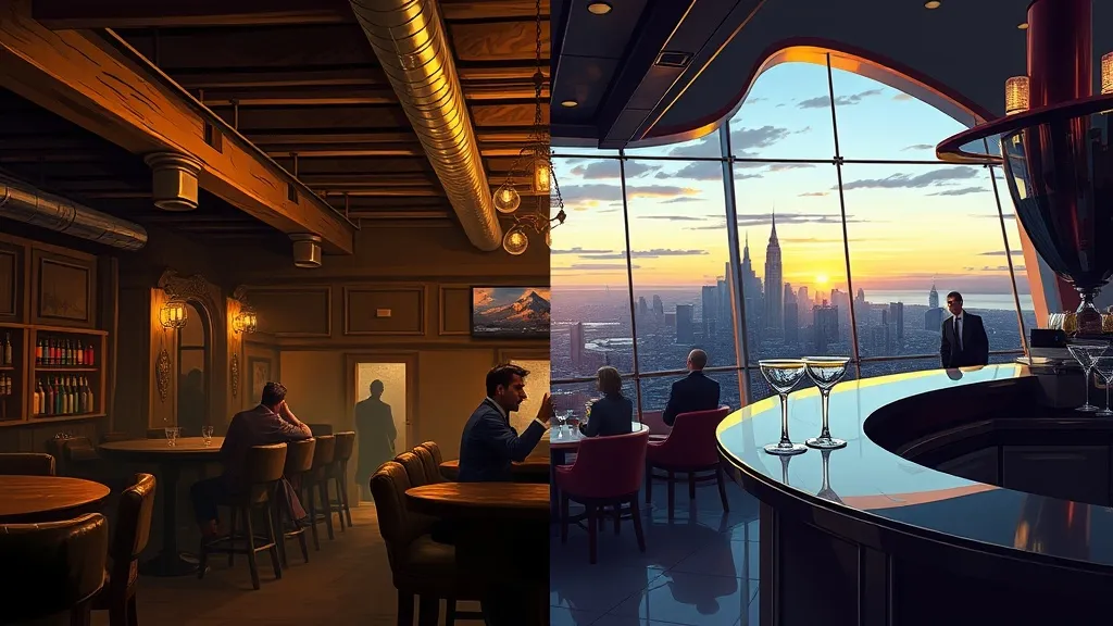 Dream symbol: scenic bar: demographics: Business Owners & Entrepreneurs