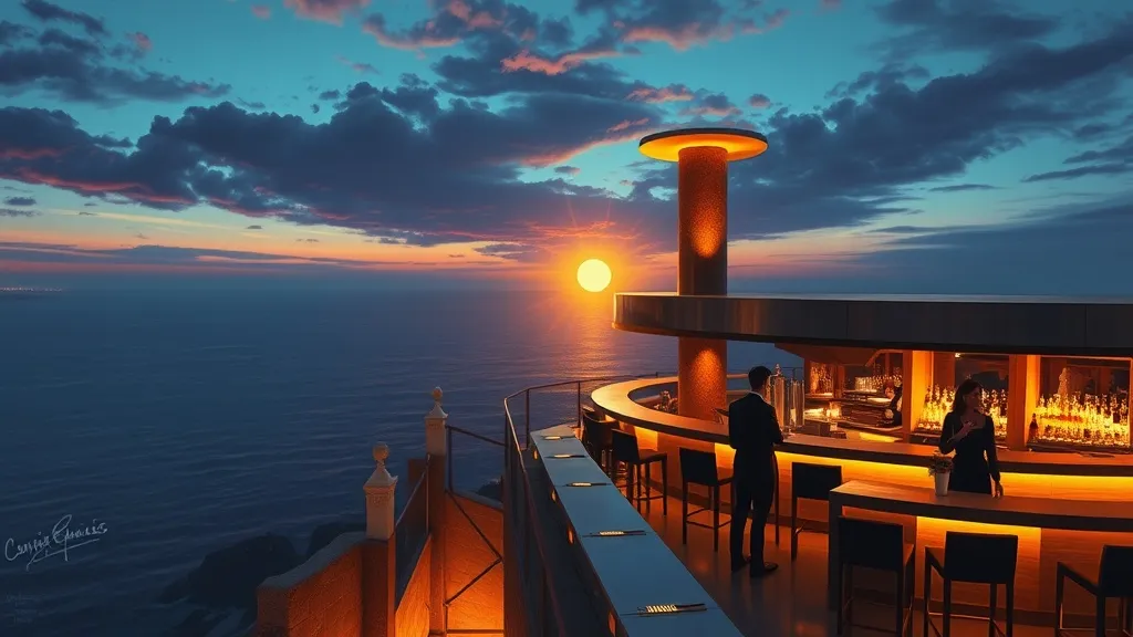 Dream symbol: scenic bar: scenarios: Dream of a Scenic Bar and a Special Occasion