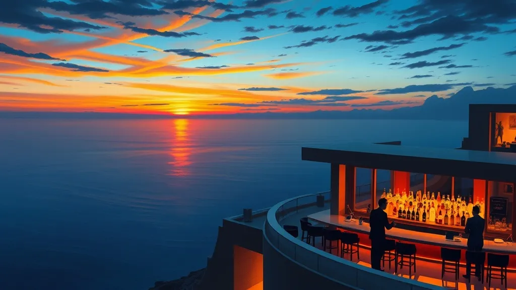 Dream symbol: scenic bar: symbolism: The Need for Entertainment and Stimulation