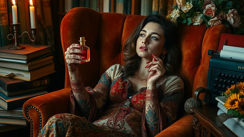 Dream symbol: romantic perfume: demographics: Writers and Storytellers Seeking Inspiration