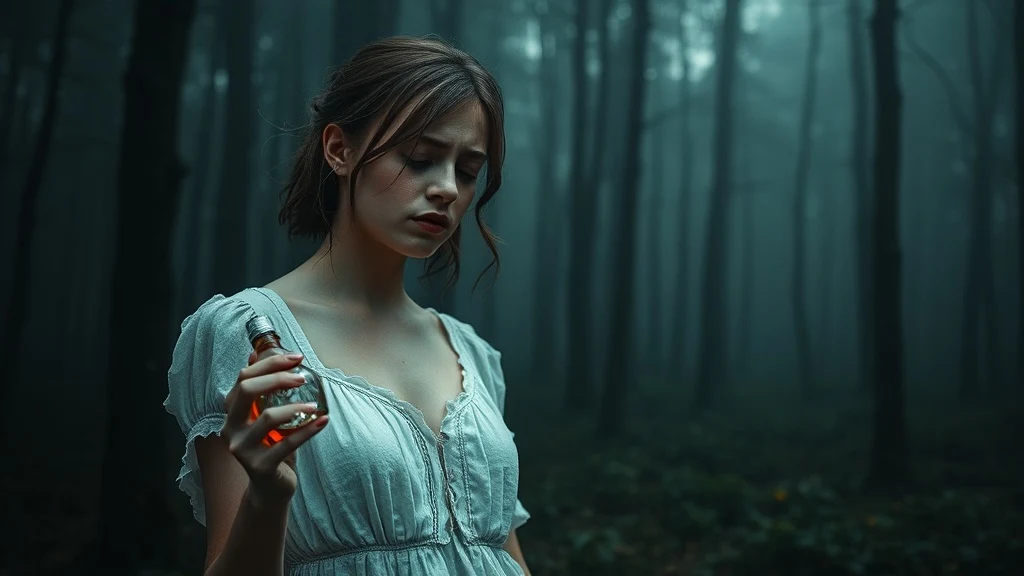Dream symbol: romantic perfume: scenarios: Dream of losing romantic perfume