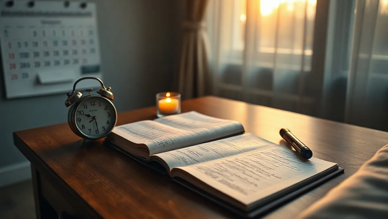 Schedule Object Dream Meaning and Interpretations