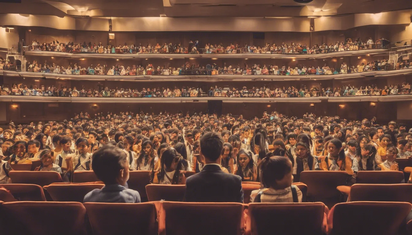 Dream symbol: school assembly: intro