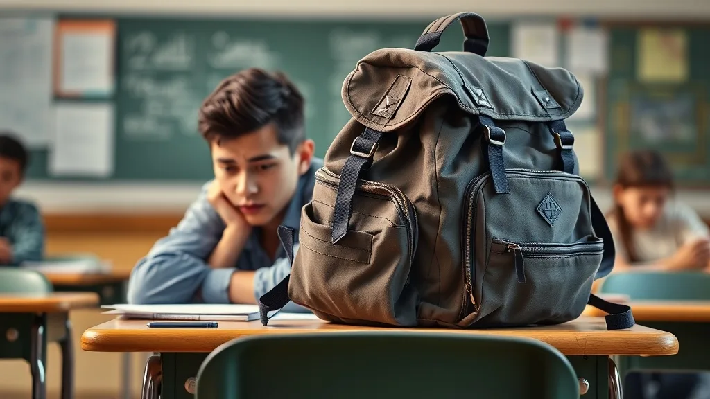 Dream symbol: school bag: symbolism: Stress and Anxiety in Educational Settings