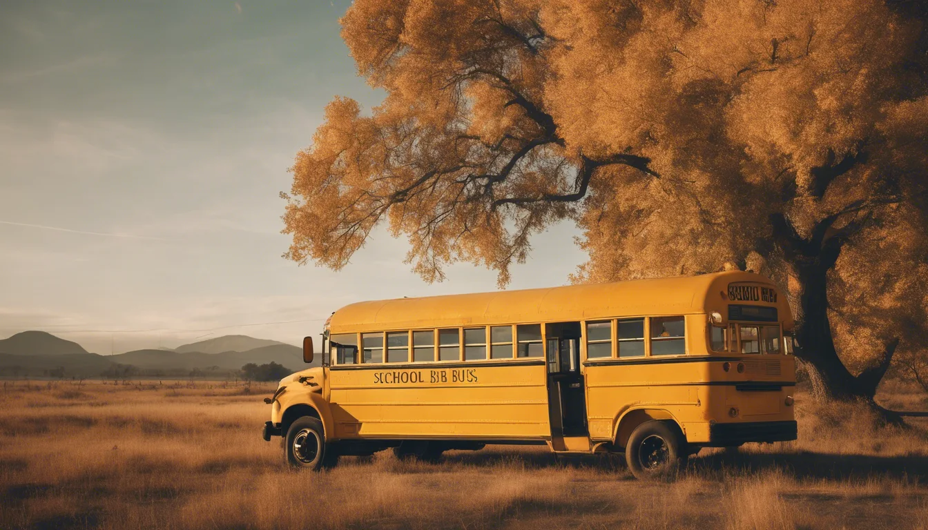 School Bus in Dreams: Unraveling the Hidden Meanings