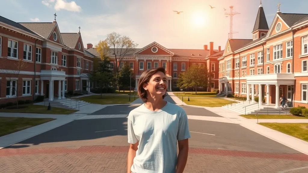 Dream symbol: school campus: symbolism: Past Experiences and Memories