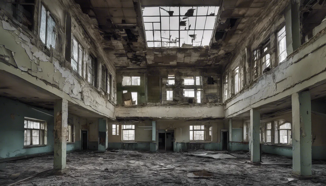 School in Ruins: Unraveling the Hidden Meanings of Dreams