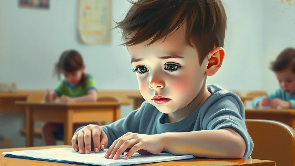 Dream symbol: school kid: scenarios: Dream of a School Kid with Special Needs