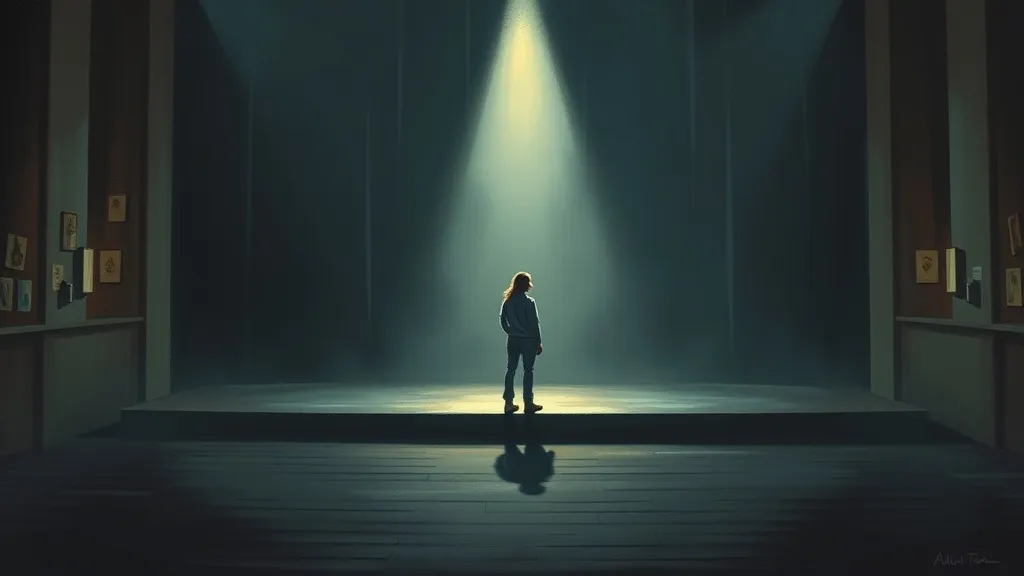 Dream symbol: school stage: symbolism: Preparation for Future Endeavors