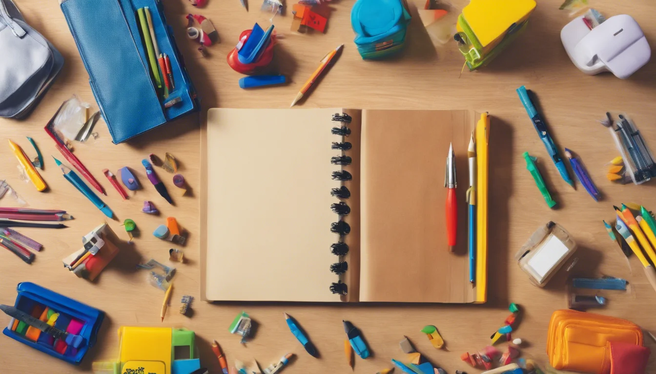 School Supplies Dream Symbolism: Books, Rulers, and More