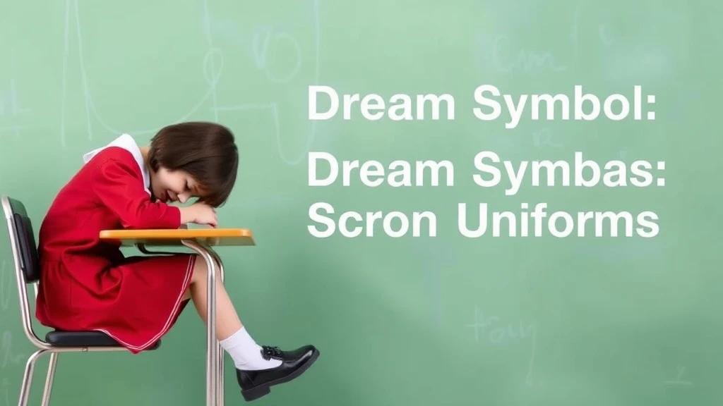 Dream symbol: school uniforms: scenarios: Dream of a school uniform that is a different color than the dreamer's actual school uniform