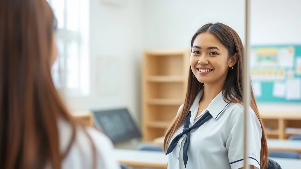 Dream symbol: school uniforms: symbolism: Growth and Transformation