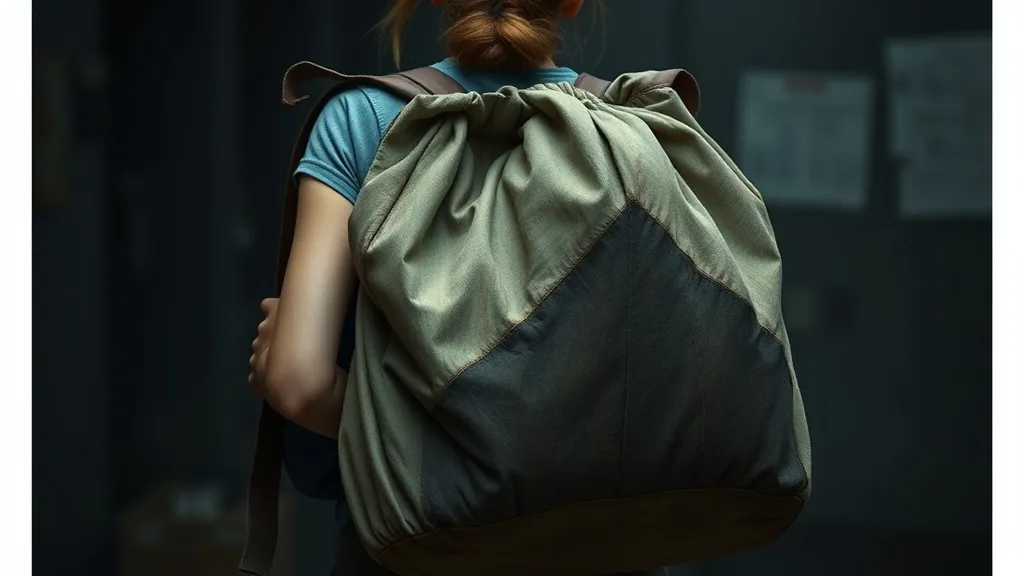 Dream symbol: schoolbag: demographics: Individuals Feeling Burdened by Responsibility