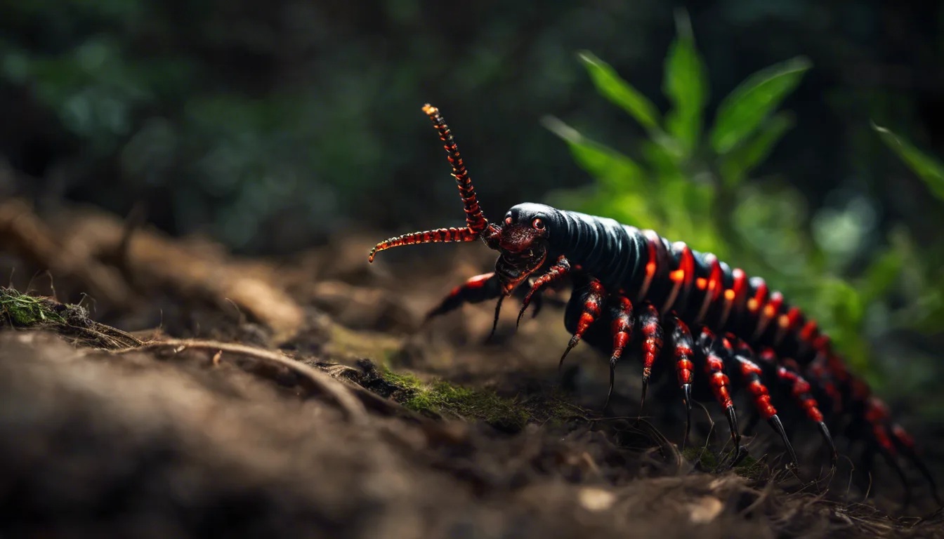Scolopendra in Dreams: Unraveling the Hidden Symbolism