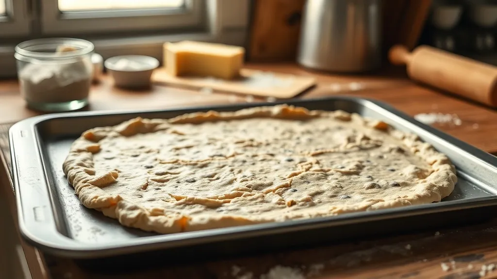 Dream symbol: scone dough: scenarios: Dream of Scone Dough Falling Flat
