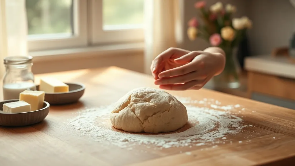 Dream symbol: scone dough: symbolism: Reflection of Emotional Nourishment and Care