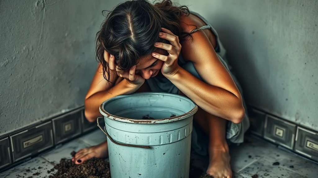 Dream symbol: bucket of poop: demographics: Women