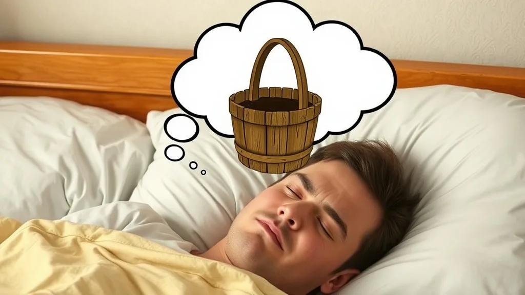 Dream symbol: bucket of poop: intro
