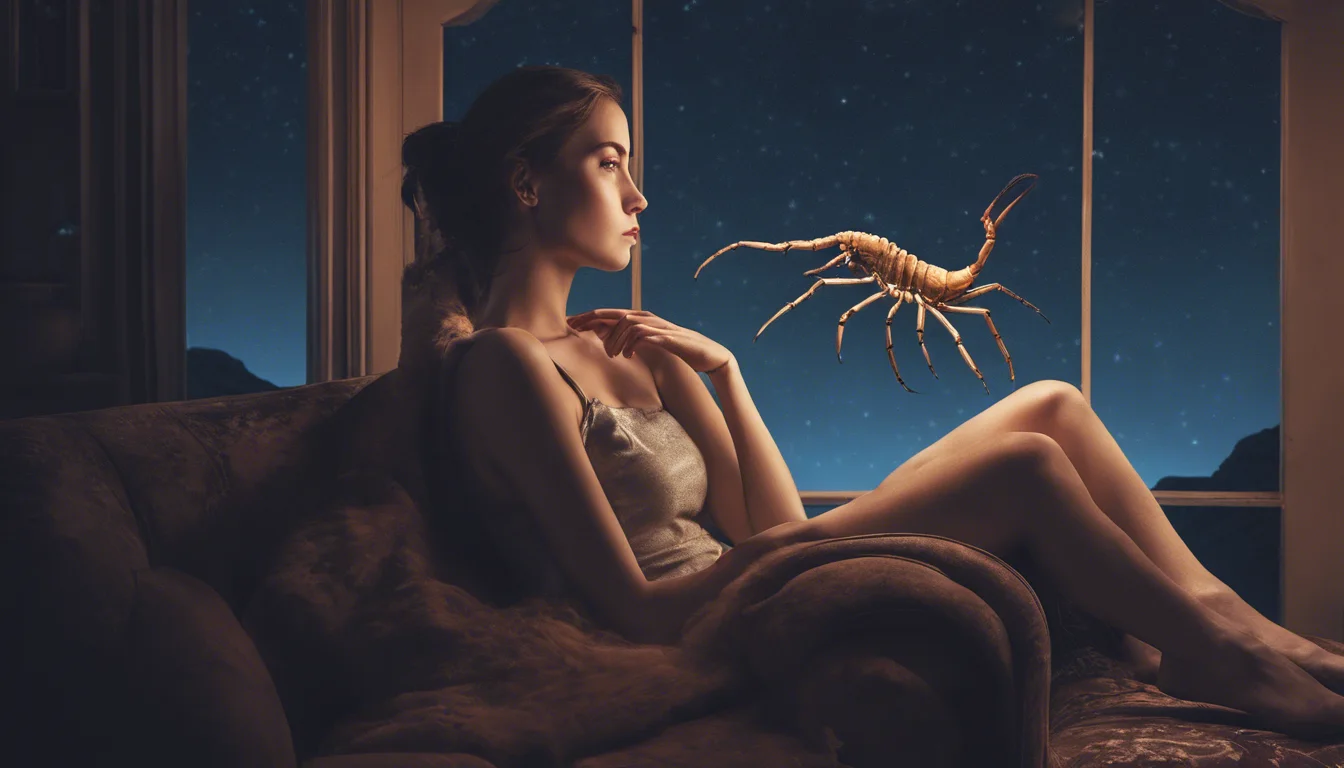 Dream symbol: scorpion: demographics: People taking certain medications