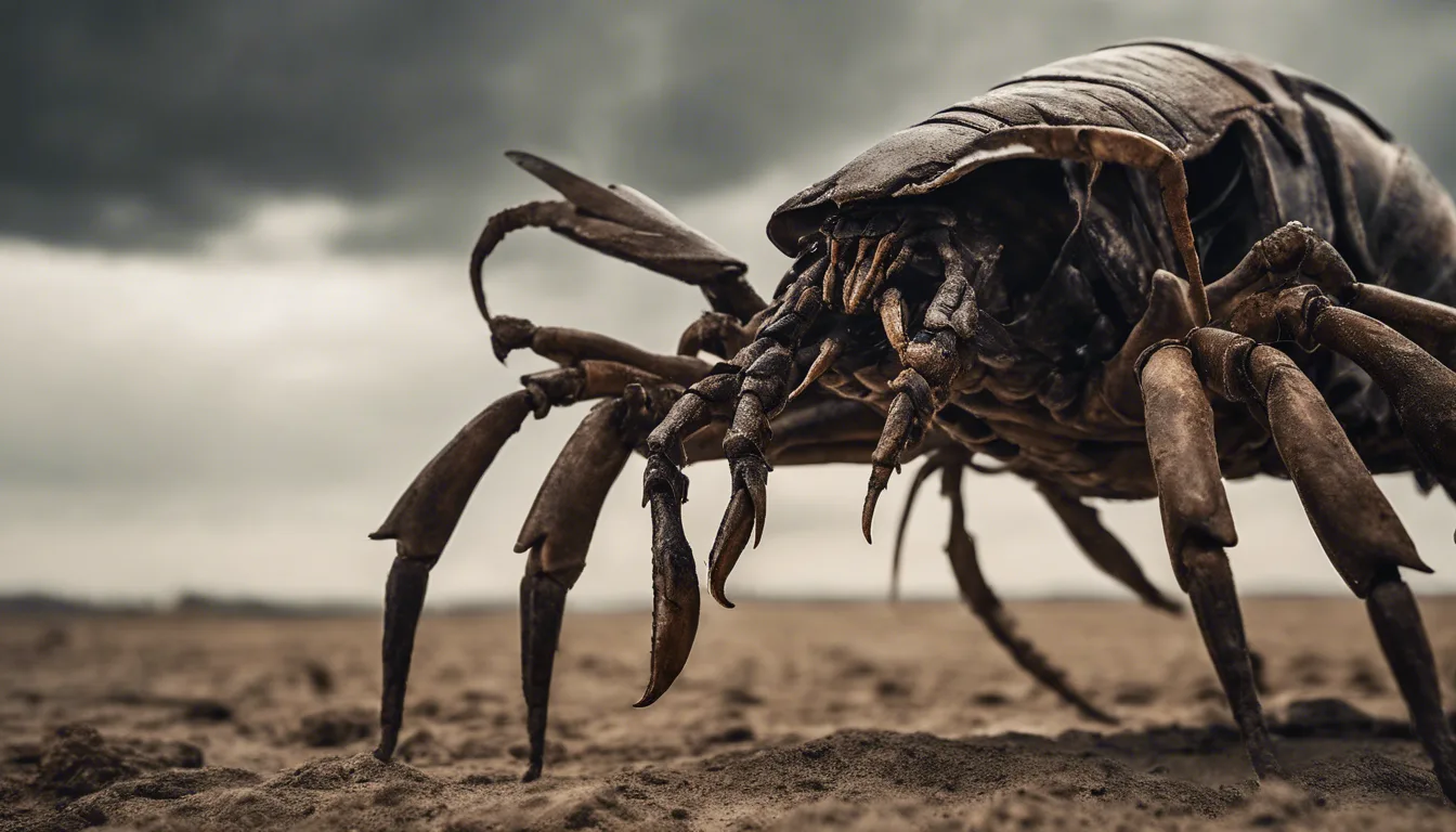Dream symbol: scorpion: scenarios: Dream of a giant scorpion