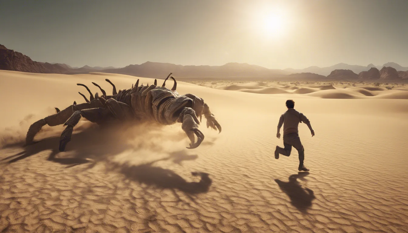 Dream symbol: scorpion: scenarios: Dream of a scorpion chasing you