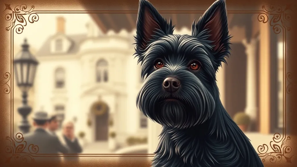 Dream symbol: scottie dog: demographics: Fans of Vintage and Classic Imagery