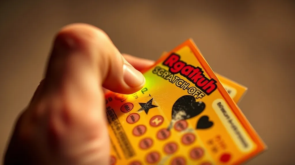 Dream symbol: scratch cards: intro