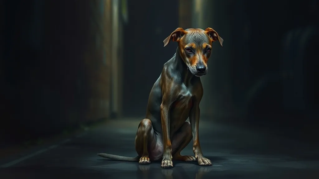 Dream symbol: scrawny dog: demographics: Those Feeling Emotionally Vulnerable