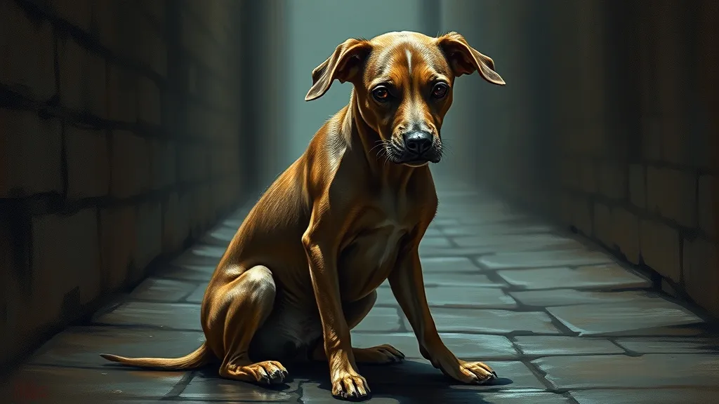 Scrawny Dog Dream: Meaning & Symbolism