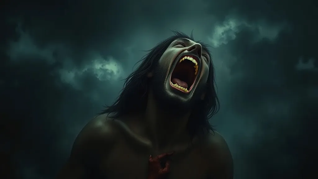 Dream symbol: screaming jesus: demographics: Those Experiencing Existential Angst