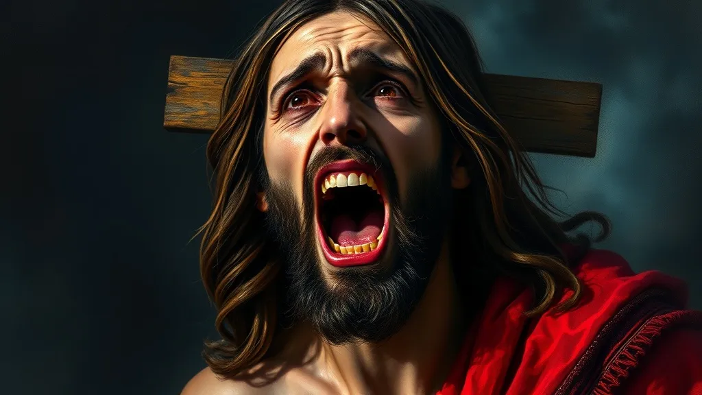 Screaming Jesus Dream Symbol: Meaning & Interpretation