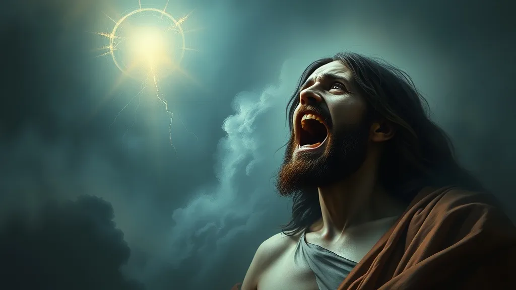 Dream symbol: screaming jesus: scenarios: Experiencing a Screaming Jesus in a Lucid Dream