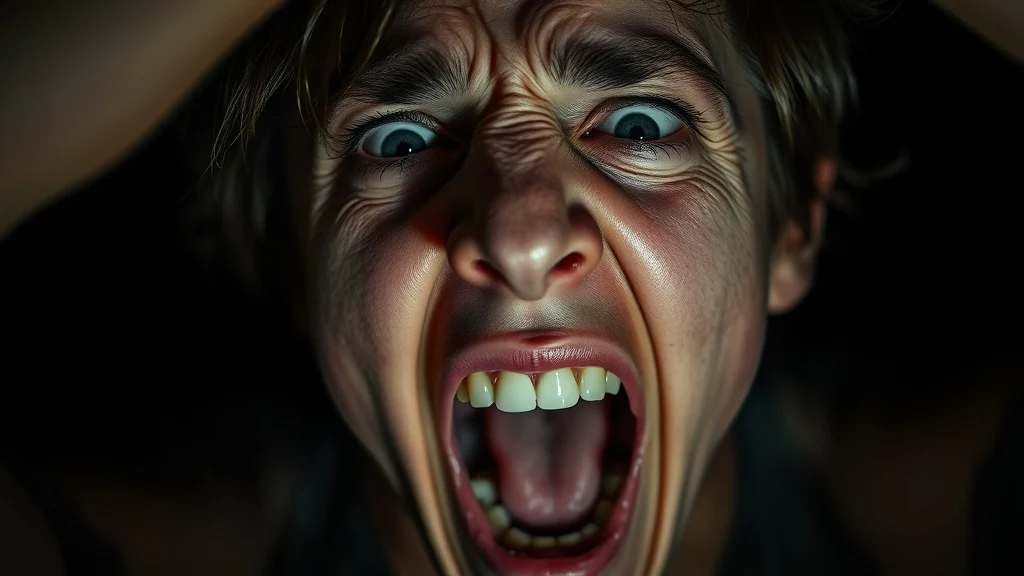 Dream symbol: screaming people: scenarios: Dream of Someone Screaming in Terror