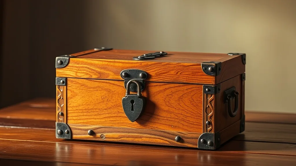 Dream symbol: sealed box: symbolism: Opportunities and Obstacles