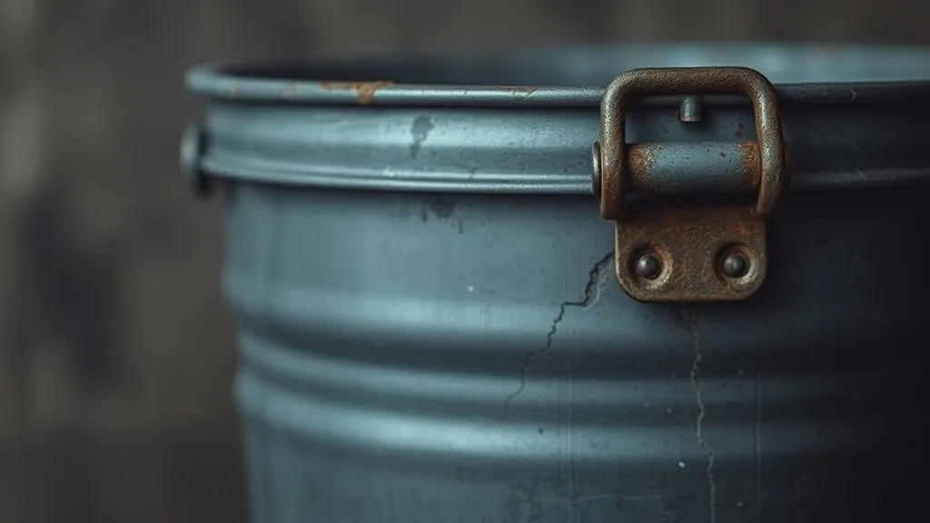 Dream symbol: sealed bucket: demographics: Those with Issues of Control and Powerlessness