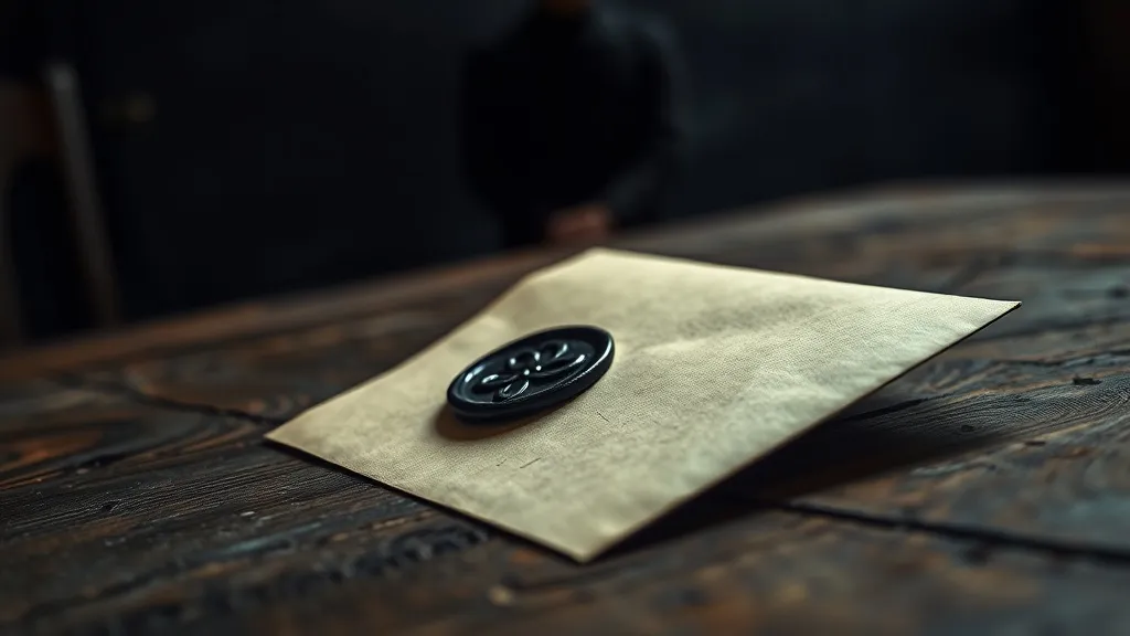 Dream symbol: sealed letter: scenarios: Dream of a Sealed Letter Addressed to Someone Else