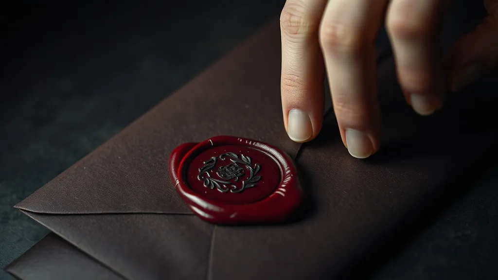 Dream symbol: sealed letter: symbolism: Fear of Confrontation or Disclosure