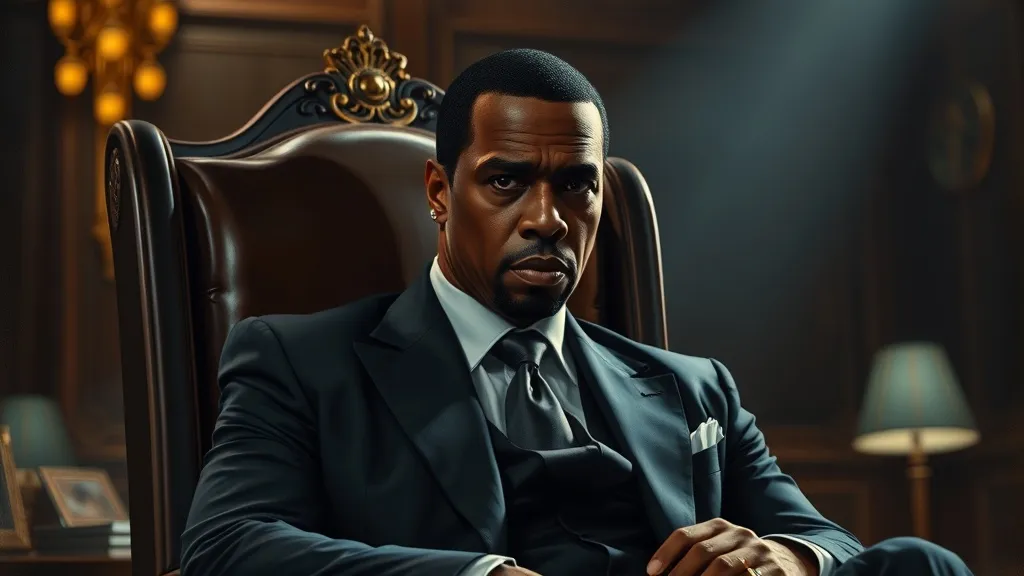 Dream symbol: sean p-diddy combs: scenarios: Dream about Sean 'Diddy' Combs judging you