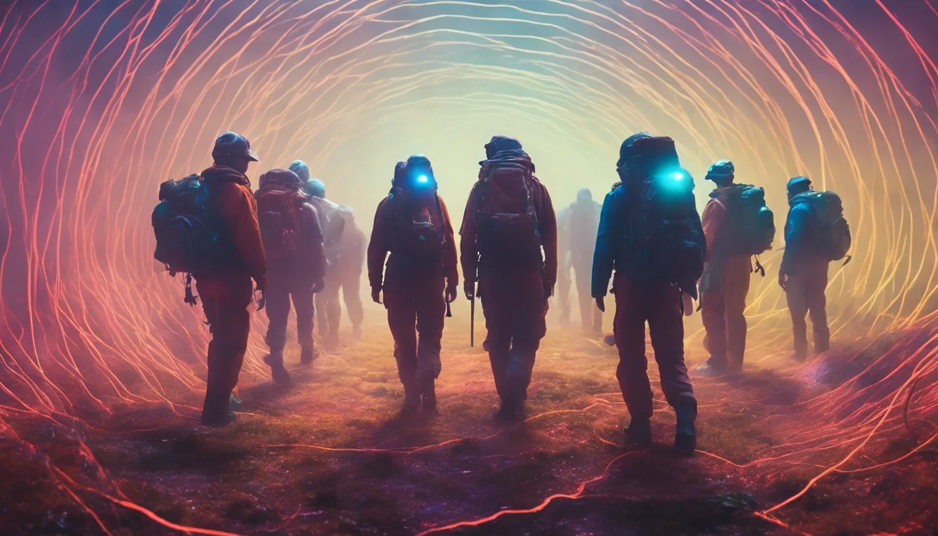 Dream symbol: search team: intro