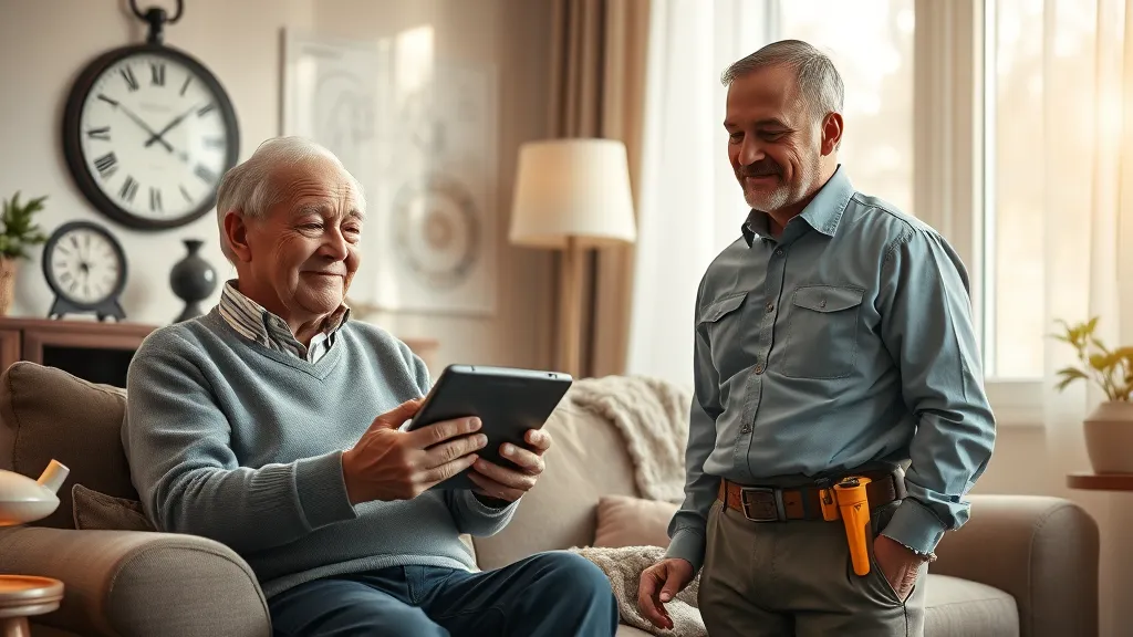 Dream symbol: searching for a technician: demographics: Senior Citizens Reflecting on Technician Dreams