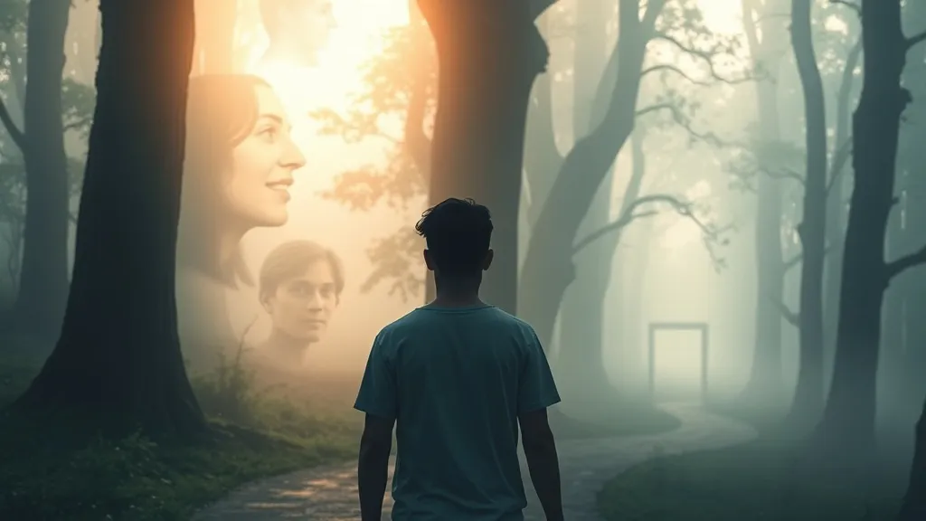 Dream symbol: searching for him: symbolism: Search for Identity and Belonging