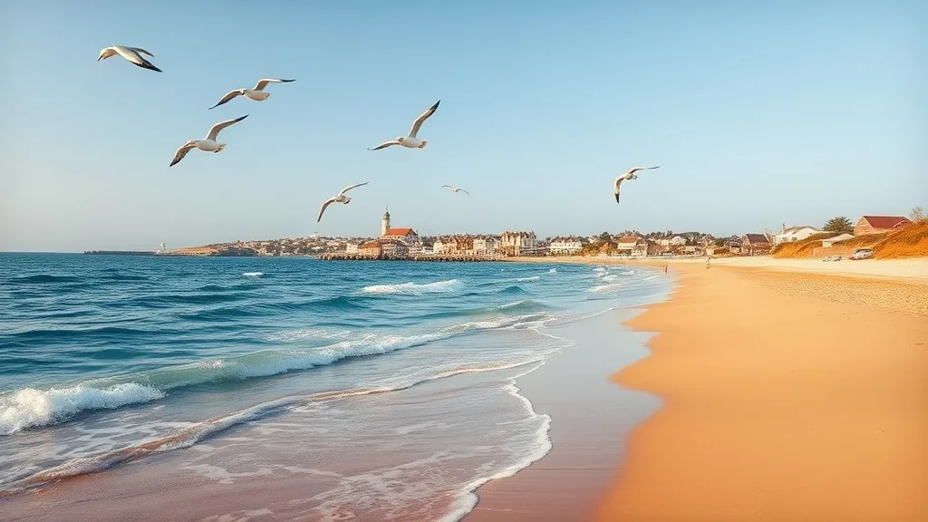 Dream symbol: seaside town: symbolism: Emotional Healing and Recovery